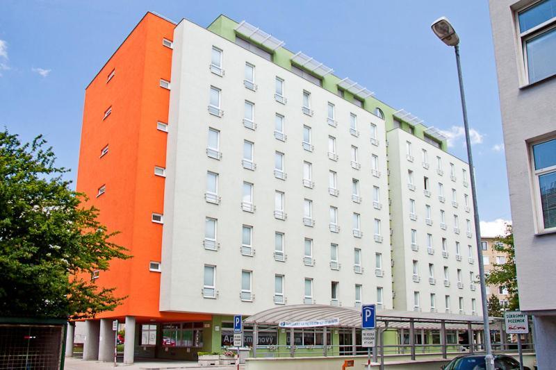My Home Apartments Bratislava Eksteriør bilde
